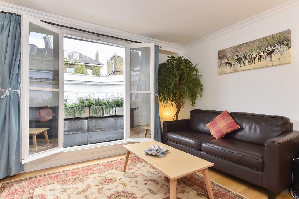 Charming Flat Near Earl'S Court Station, 4 Guests Leilighet London Eksteriør bilde