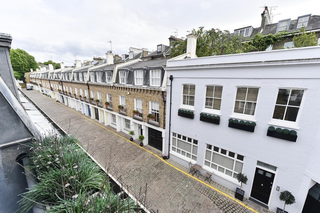 Charming Flat Near Earl'S Court Station, 4 Guests Leilighet London Eksteriør bilde